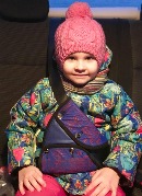 #ПристегнисьРоссия. Участник акции: Милана Арабова